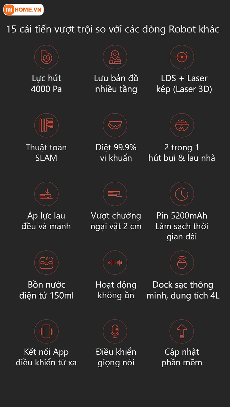 Robot Hut Bui Lau Nha Dreame Bot Z10 Pro 14