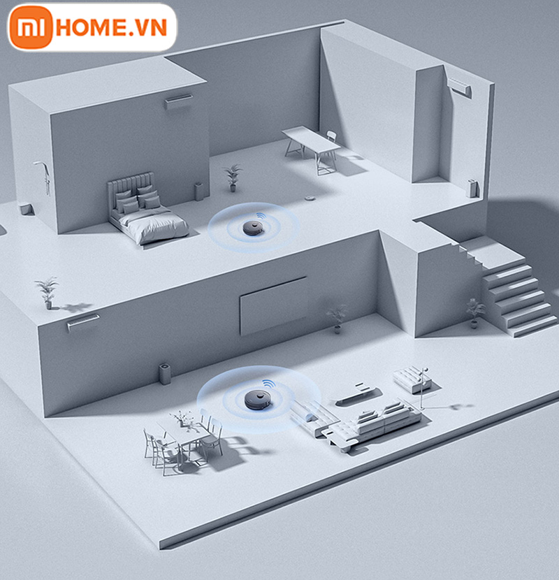 Robot Hut Bui Lau Nha Dreame Bot Z10 Pro 15
