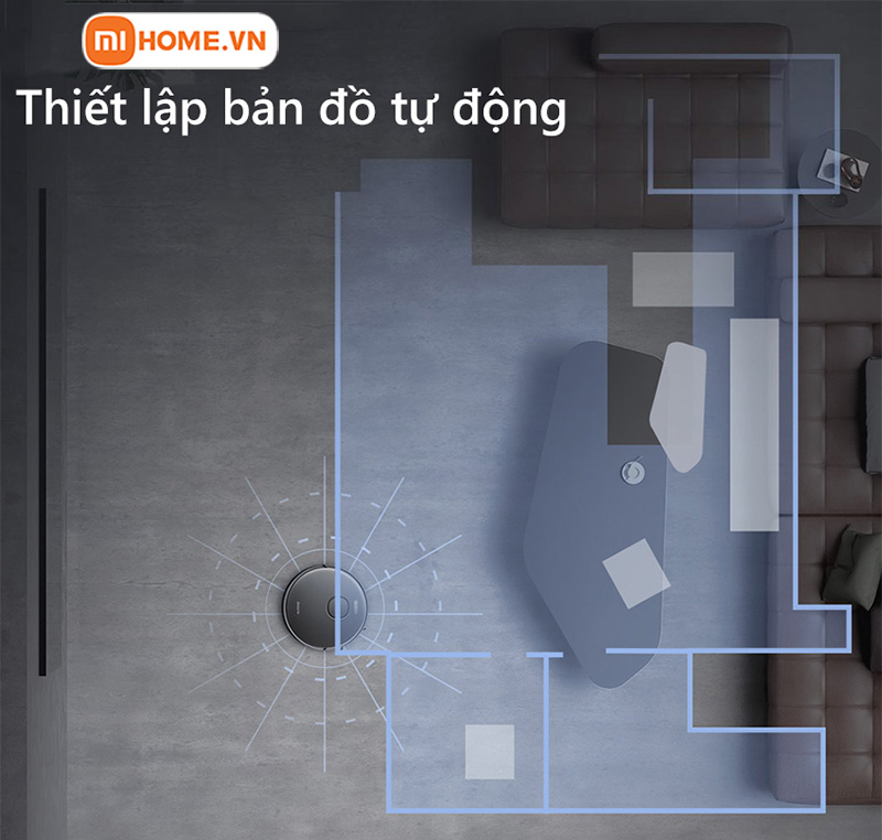 Robot Hut Bui Lau Nha Dreame Bot Z10 Pro 16