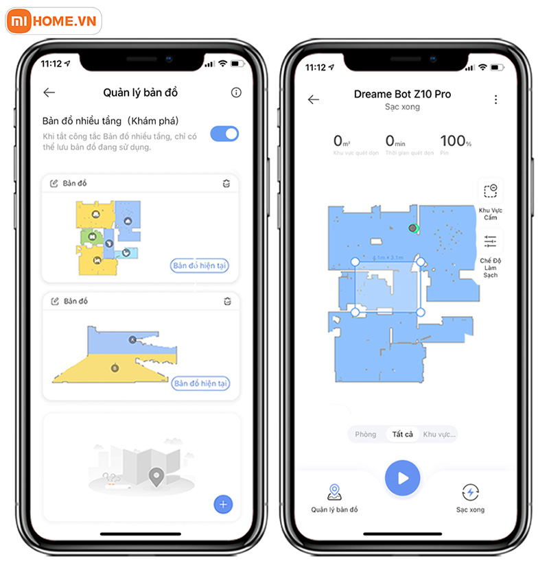 Robot Hut Bui Lau Nha Dreame Bot Z10 Pro 18