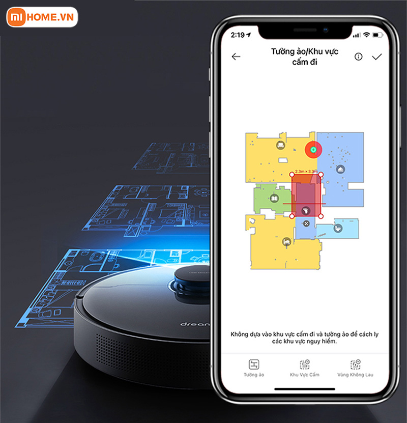 Robot Hut Bui Lau Nha Dreame Bot Z10 Pro 19