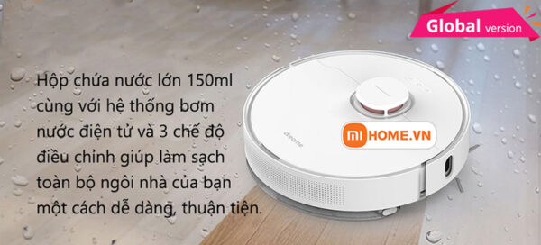 Robot Hút Bụi Lau Nhà Dreame Bot Z10 Pro – Bản Quốc tế