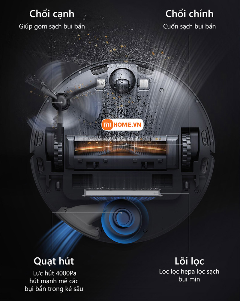 Robot Hut Bui Lau Nha Dreame Bot Z10 Pro 25