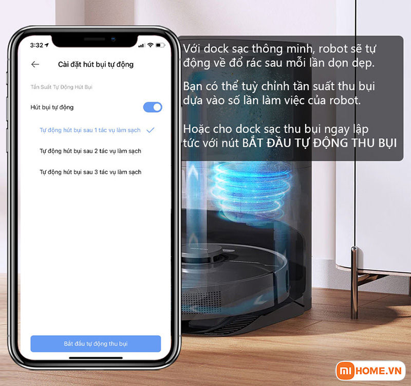 Robot Hut Bui Lau Nha Dreame Bot Z10 Pro 30