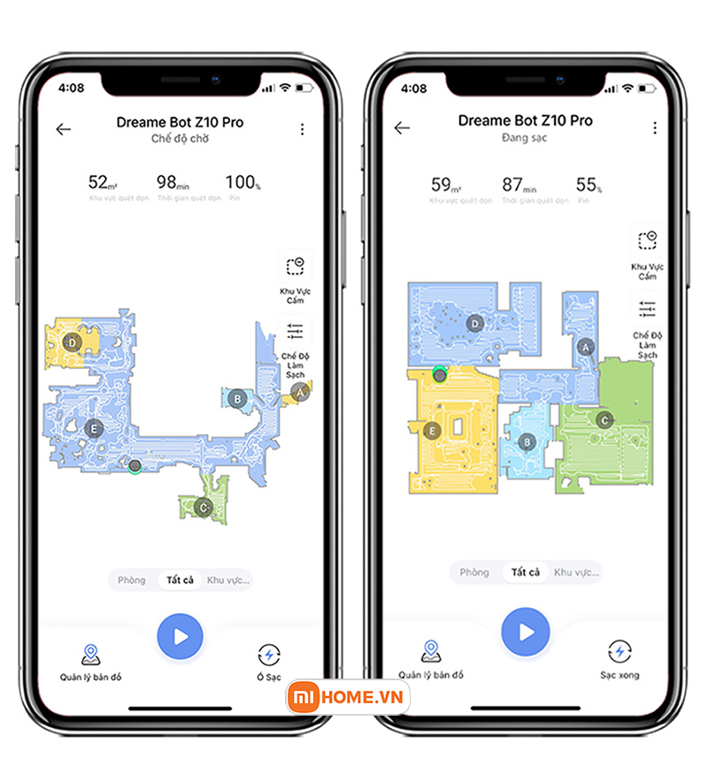 Robot Hut Bui Lau Nha Dreame Bot Z10 Pro 37