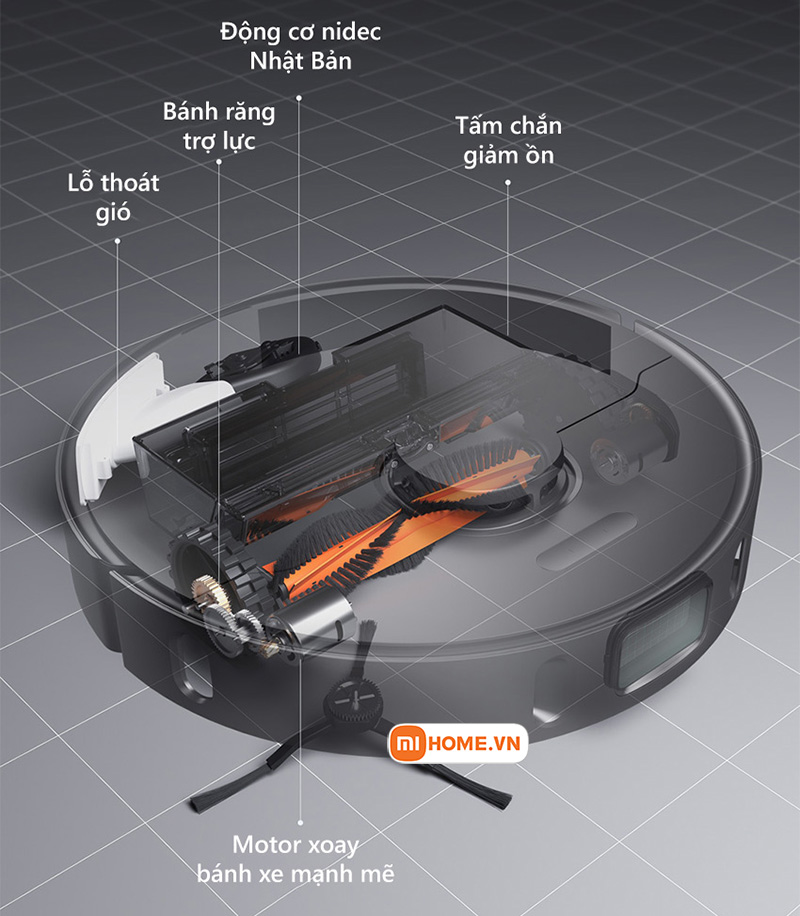Robot Hut Bui Lau Nha Dreame Bot Z10 Pro 40