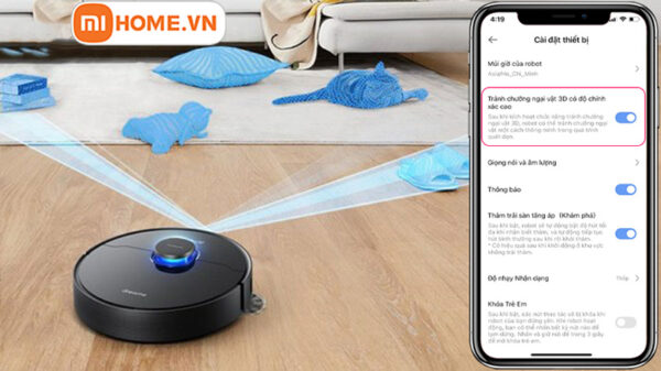 Robot Hút Bụi Lau Nhà Dreame Bot Z10 Pro – Bản Quốc tế