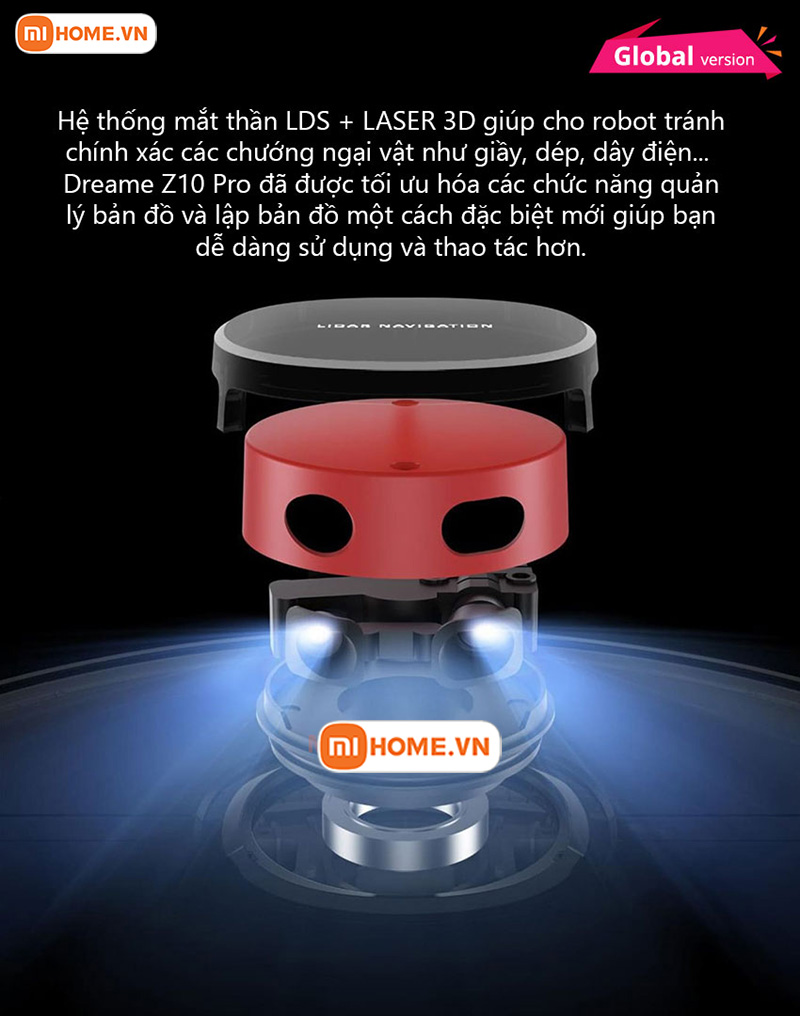 Robot Hut Bui Lau Nha Dreame Bot Z10 Pro 8