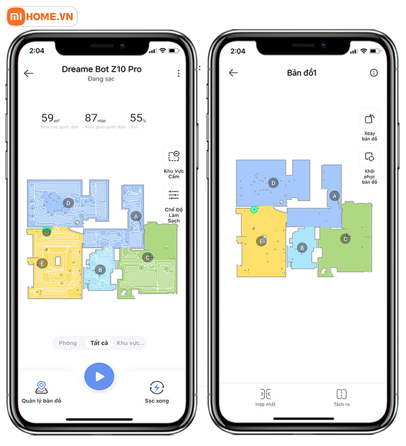 Robot Hut Bui Lau Nha Dreame Bot Z10 Pro 9