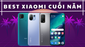 Cuối năm nên mua điện thoại gì là hợp lý nhất đây? Cùng khám phá TOP những điện thoại Xiaomi tốt nhất theo từng phân khúc