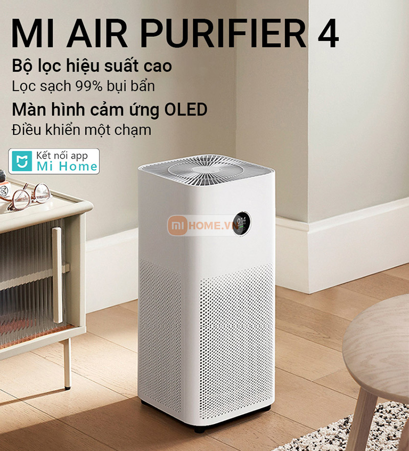 May Loc Khong Khi Xiaomi Mi Air Purifier4 1