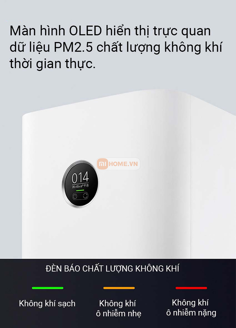 May Loc Khong Khi Xiaomi Mi Air Purifier4 13