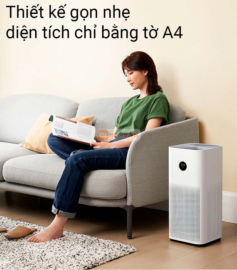 May Loc Khong Khi Xiaomi Mi Air Purifier4 20