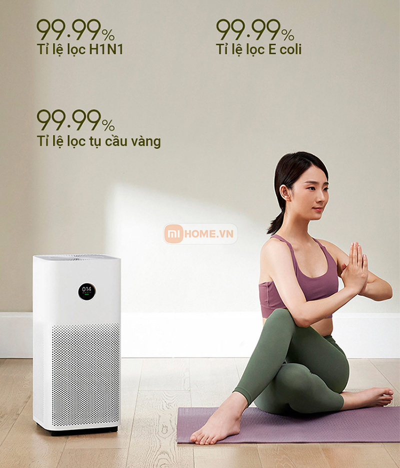 May Loc Khong Khi Xiaomi Mi Air Purifier4 9