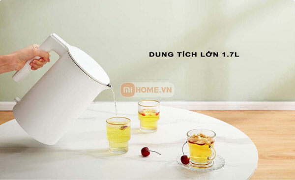 Ấm đun nước siêu tốc gen 2 Mijia 1.7L