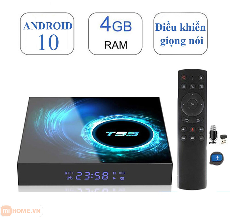 Android Box TV T95 Ram 4GB Khien giong noi 1