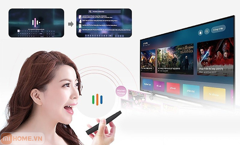 Android Box TV T95 Ram 4GB Khien giong noi 7