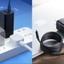 Cu sac nhanh 65W Xiaomi ZMI HA729 GaN 1A1C 4