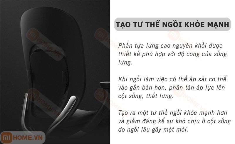 Ghe cong thai hoc Xiaomi Yuemi RTGXY01YM 07 1