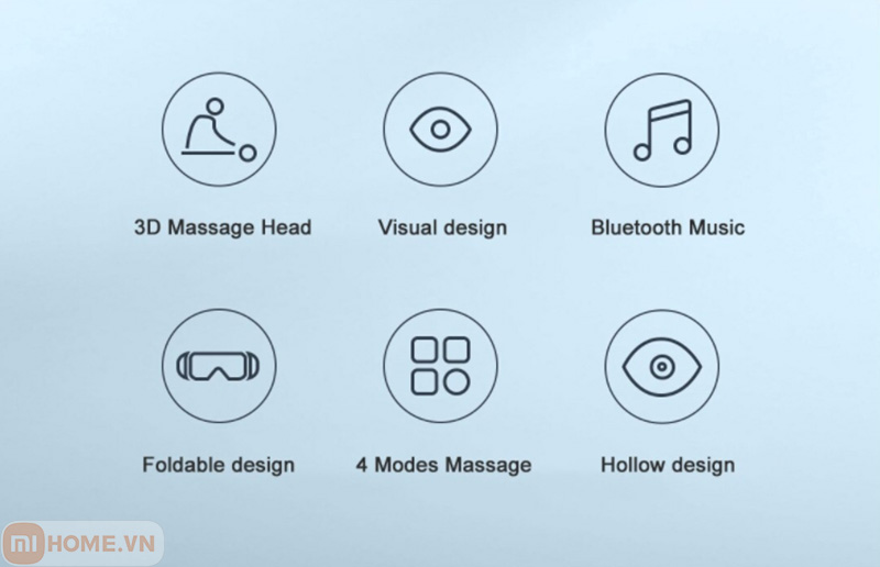 Massage mat Xiaomi Jeeback E9 3