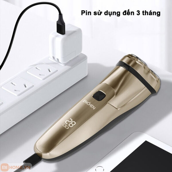 Máy cạo râu Enchen Steel 3S 6 Máy cạo râu Enchen Steel 3S