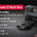Robot hut bui lau nha roborock S7 MaxV Ultra 2