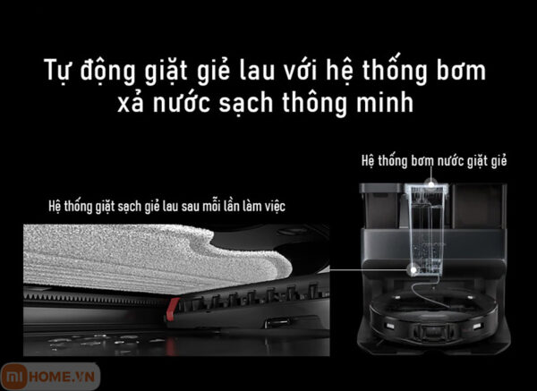 Robot Hút Bụi Lau Nhà Roborock S7 MaxV Ultra