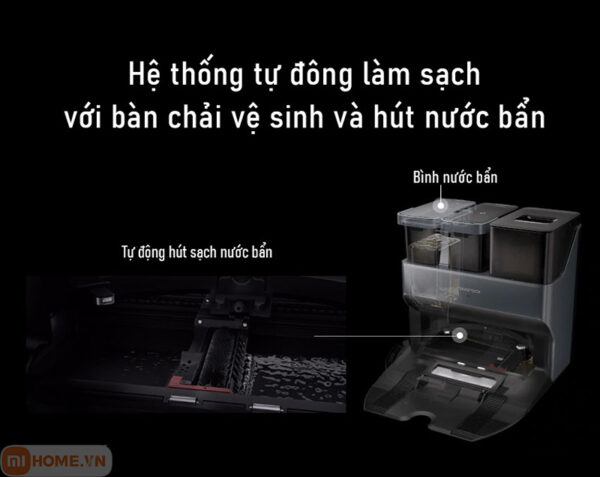 Robot Hút Bụi Lau Nhà Roborock S7 MaxV Ultra