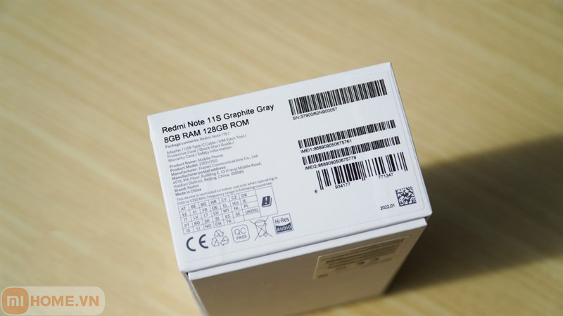 Xiaomi Redmi Note11S 12