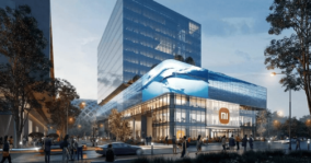 Xiaomi Cube: Trụ sở mới của công ty với màn hình phòng LED 360 độ