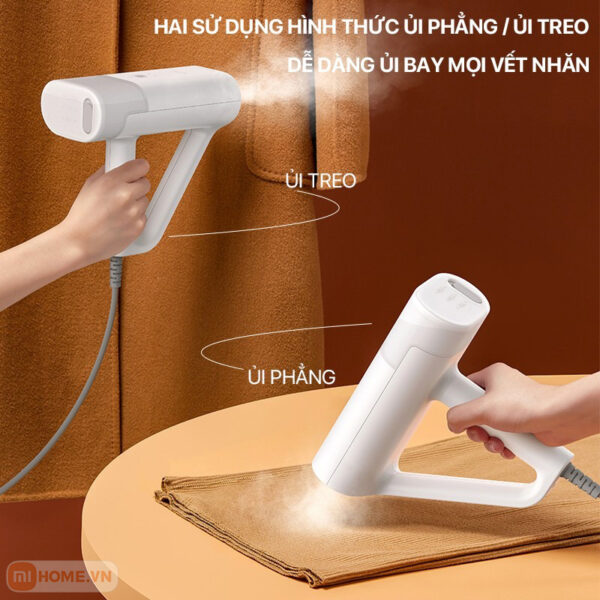 Bàn là hơi nước cầm tay Xiaomi Deerma HS100