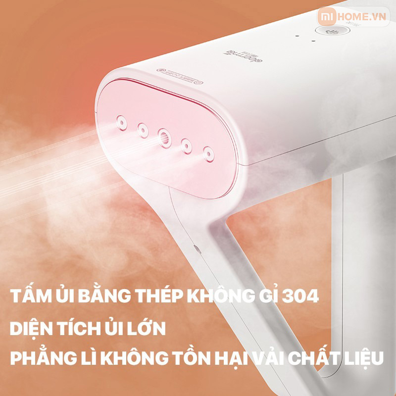 Ban ui hoi nuoc cam tay Xiaomi Deerma HS100 6