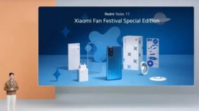 Redmi Note 11 Xiaomi Fan Festival Special Edition ra mắt trước mùa lễ hội, có màu mới và logo độc đáo