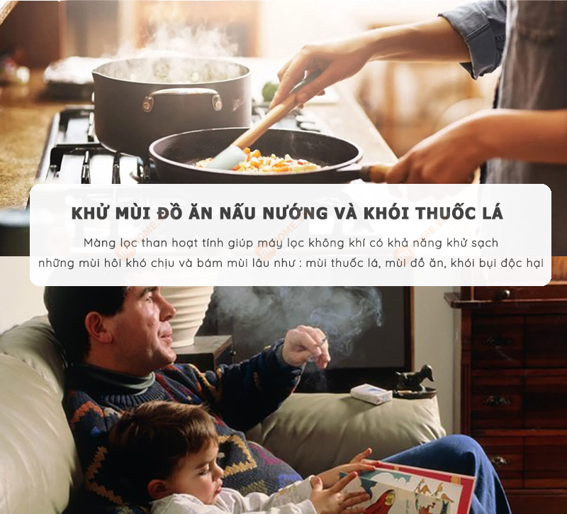 10 tác dụng của máy lọc không khí không phải ai cũng biết 7 4 mui do an