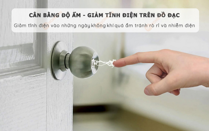 10 tác dụng của máy lọc không khí không phải ai cũng biết 9 6 giam tinh dien 1