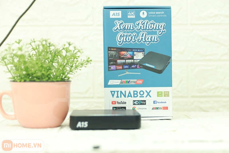 Vinaboxx A15 ATV Android 10 - Tặng khiển voice 12 Android vinabox 14
