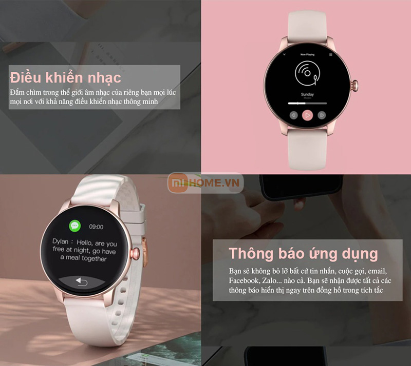 Dong ho Xiaomi Imilab Smart Watch W11 10