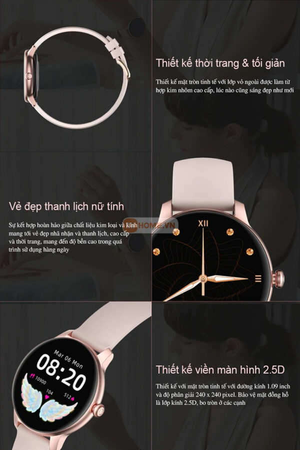 Dong ho Xiaomi Imilab Smart Watch W11 3