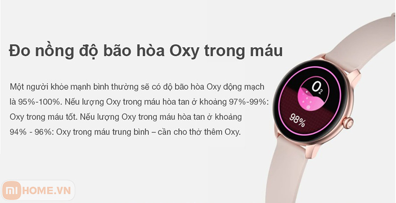 Dong ho Xiaomi Imilab Smart Watch W11 6