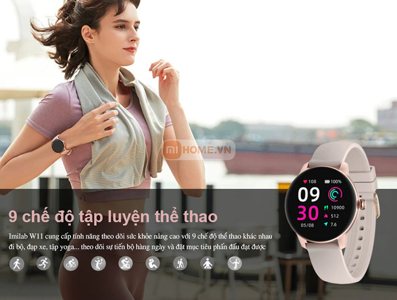 Dong ho Xiaomi Imilab Smart Watch W11 7