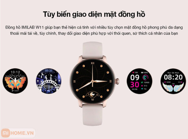 Dong ho Xiaomi Imilab Smart Watch W11 8