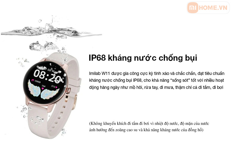 Dong ho Xiaomi Imilab Smart Watch W11 9