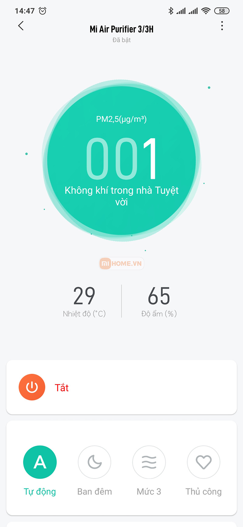Huong dan ket noi may loc khong khi 14