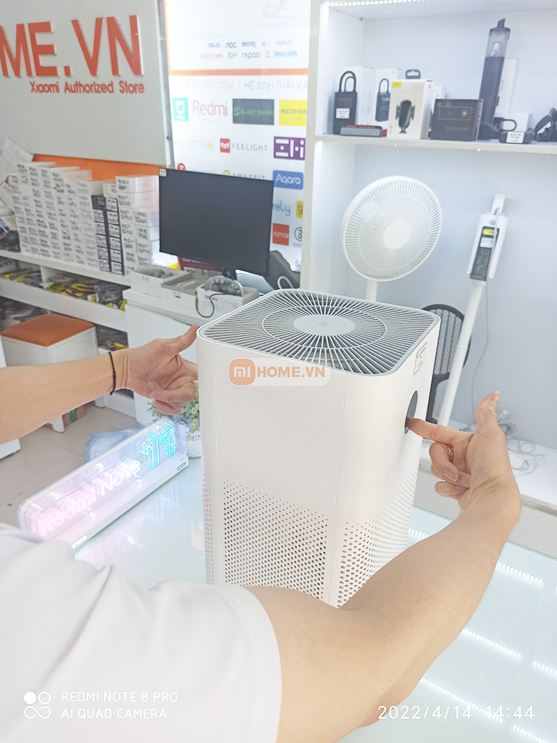 Huong dan ket noi may loc khong khi 5