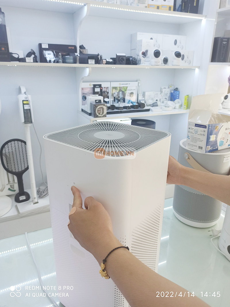 Huong dan ket noi may loc khong khi 6