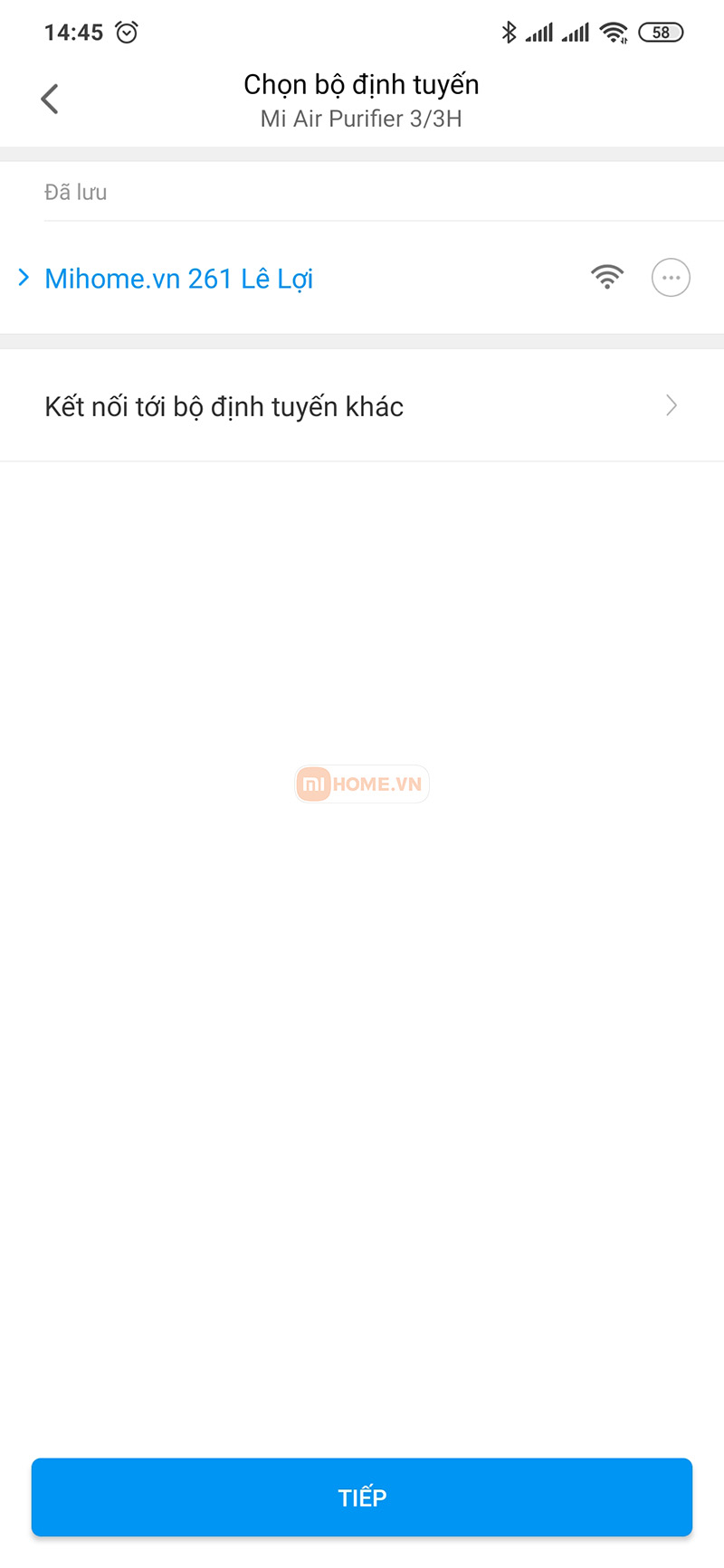 Huong dan ket noi may loc khong khi 7