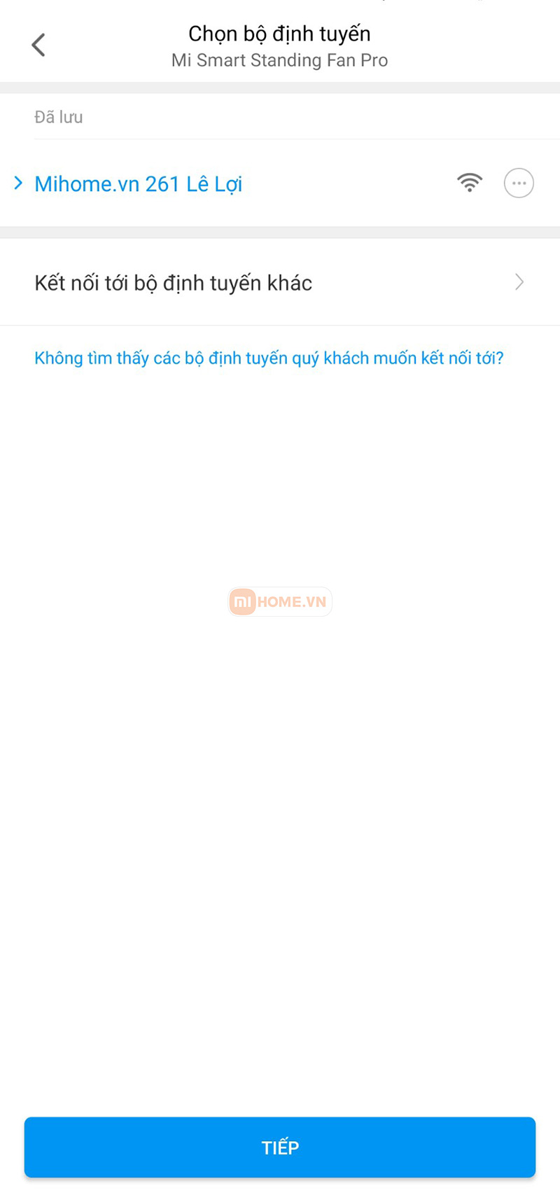 Huong dan ket noi quat Xiaomi 11