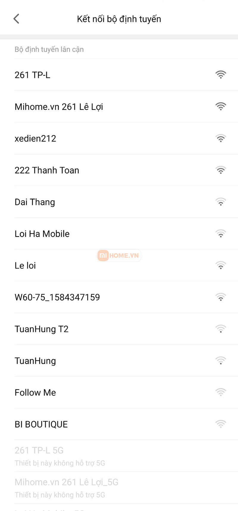 Huong dan ket noi quat Xiaomi 8