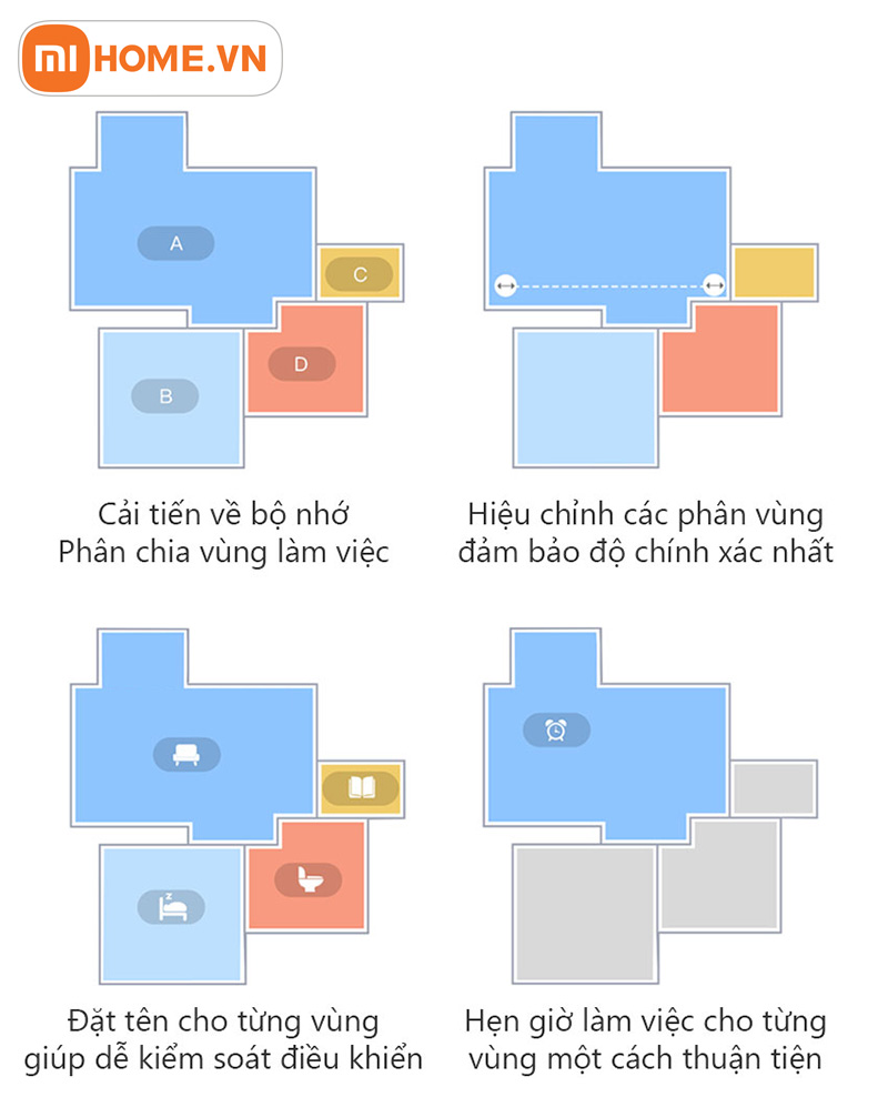 Robot hut bui lau nha Dreame D9 Pro 4