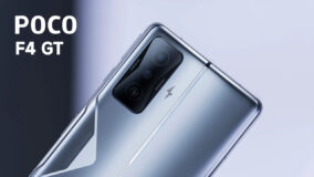 POCO F4 GT ra mắt: Snapdragon 8 Gen 1, màn hình 120Hz, sạc nhanh 120W